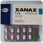 Xanax Pfizer (Ксанакс, Alprazolam) VHQ 1mg в Заинске